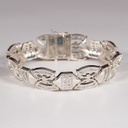 Urban Edge 14kt gold lab created bracelet for women wore at any occasion meticulously designed jewelry