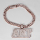 Hip Hop jewelry designer chain pendant for men with 14 kt gold crafted for men or women