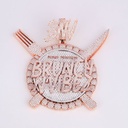 Custom wholesale designer hip hop diamond pendant for men women