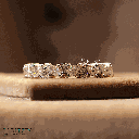 Marquise and Round Shape Moissanite Half Eternity Wedding Band For Women