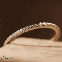 Round Cut Diamond Full Eternity Wedding Band For Women