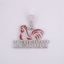 trending custom letter pendant crafted in 14kt white gold labgrown diamonds