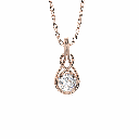 2.00ct Round Diamond Fancy Pendant For Women