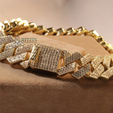 Round Cut Diamond Cuban Bracelet For Men