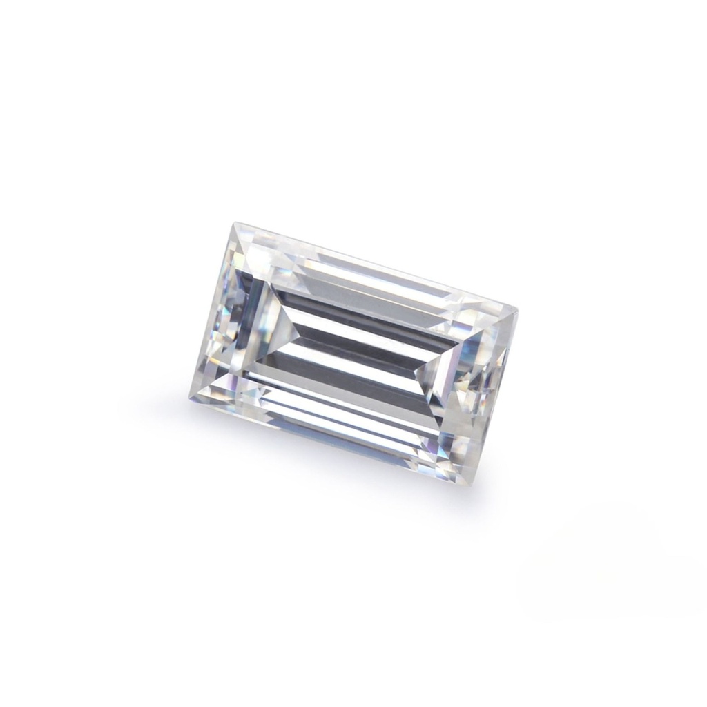Loose Moissanite White Clean Baguette Cut 2.00 x 1.00 MM