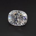 Loose Moissanite White Clean Criss Cut Elongated Cushion 10.00 x 8.00 MM