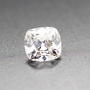 Loose Moissanite White Clean Old Mine Cushion 12.00 MM