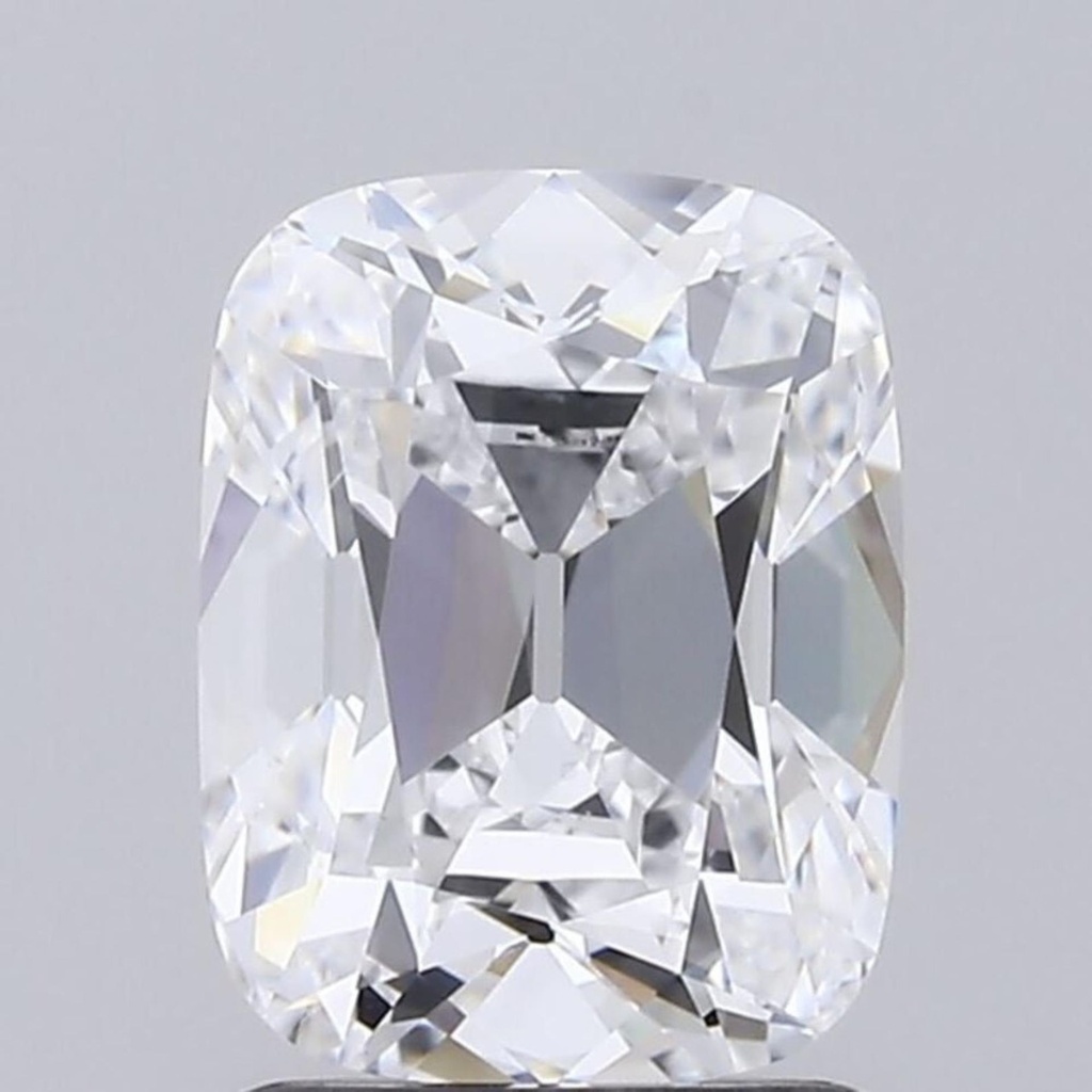 Loose Moissanite White Clean Old Mine Elongated Cushion 10.00 x 8.00 MM