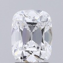 Loose Moissanite White Clean Old Mine Elongated Cushion 11.00 x 9.00 MM