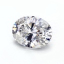 Loose Moissanite White Clean Oval Cut 12.00 x 8.00 MM