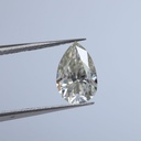 Loose Moissanite White Clean Pear Cut 12.00 x 8.00 MM