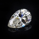 Loose Moissanite White Clean Pear Cut 8.00 x 5.00 MM