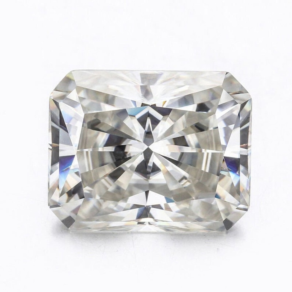 Loose Moissanite White Clean Radiant Cut 7.00 x 5.00 MM