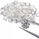 Loose Moissanite White Clean Round Cut 2.80 MM