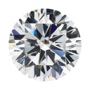 Loose Moissanite White Clean Round Cut 9.50 MM