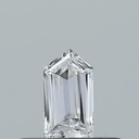 Loose Moissanite White Clean Straight Bullet Cut 7.50 x 4.00 MM