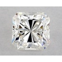 Loose Moissanite White Clean Square Radiant Cut 8.50 MM