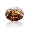 Loose Moissanite Deep Brown Clean Oval Cut 7.00 x 5.00 MM