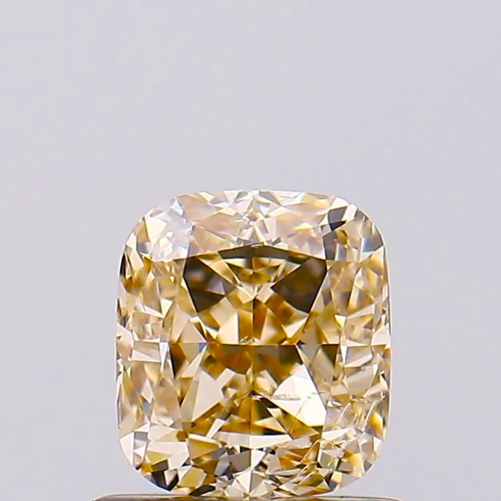 Loose Moissanite Light Yellow Clean Radiant Cut 8.25 x 6.25 MM