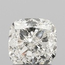 Loose Moissanite Off White Clean Criss Cut Cushion 11.00 MM