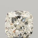 Loose Moissanite Off White Clean Cushion Cut 9.00 MM