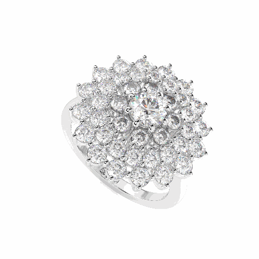 Diamond Women Ring 