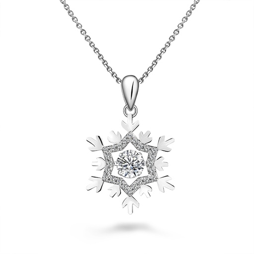  Round Diamond Pendant