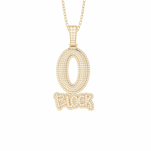 Hip Hop Diamond Pendant 
