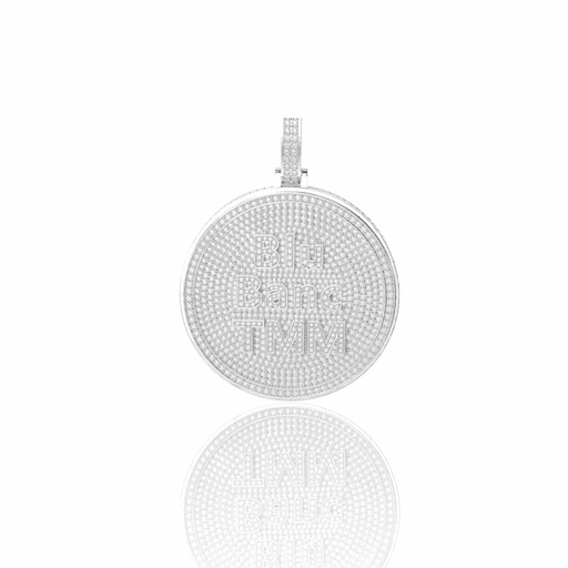 Hip Hop Diamond Pendant 