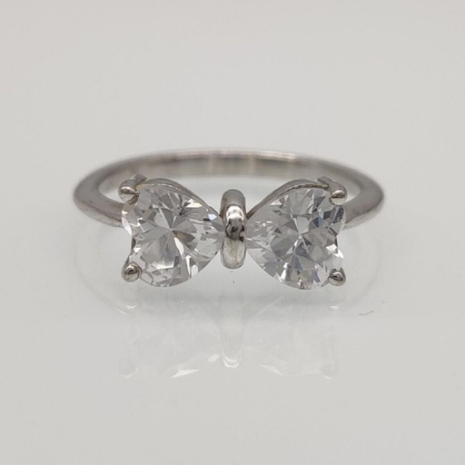 Heart Cut Diamond Toi Et Moi Ring for Women