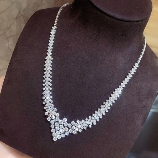 Luxury Natural Diamond Necklaces 