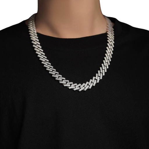  Hip Hop Cuban Chain Necklace 