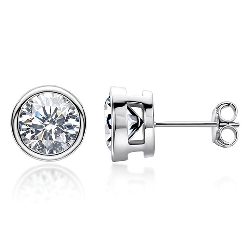 Stud Earring 18K Gold Plated Silver
