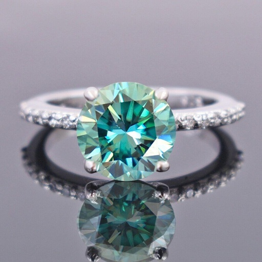  Round Diamond Engagement Ring for Women Ring