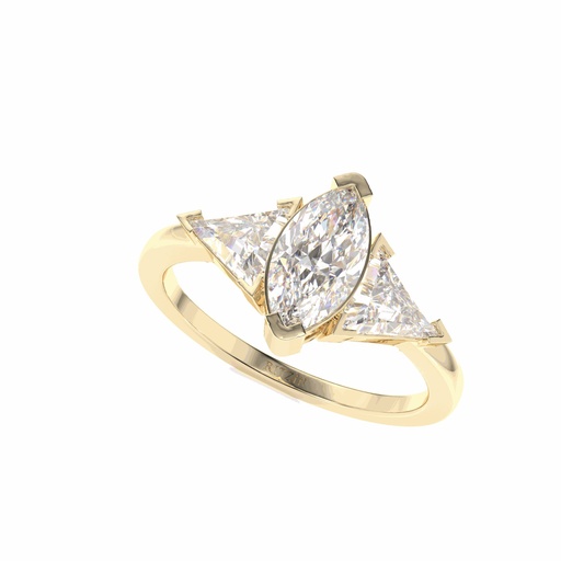 Marquise Cut Stone Engagement for Women