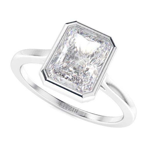1.00CT Radiant Shape Diamond Engagement Ring for Women