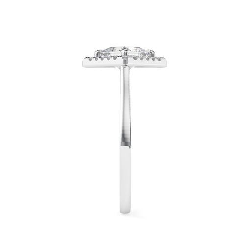 2.0CTGorgeous Princess Cut Moissanite Ring For Her