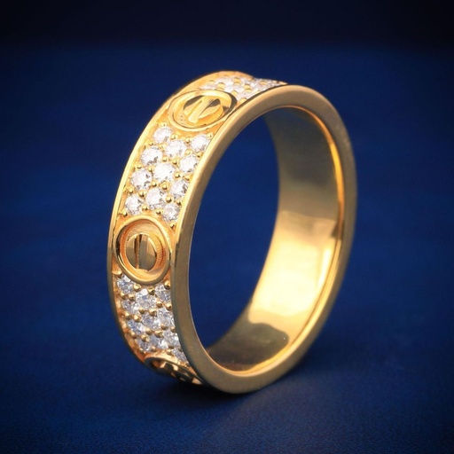 Round Cut Diamond Hip hop Eternity Wedding Band For Men Hip hop Ring