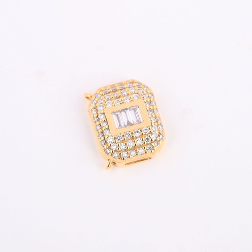 Charm customized fully by gurukrupa gems owned the game with this stylish diamond charm