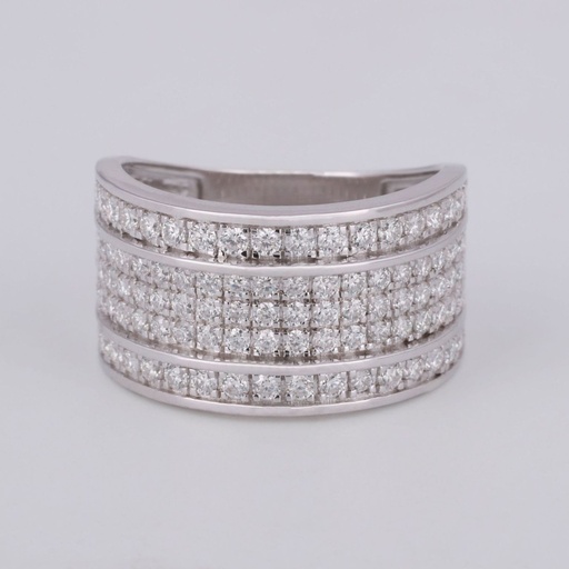 Men women hip hop lab diamond 14kt diamond ring with vvs clarity elegant on its peak