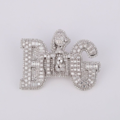 Classic lab grown diamond pendant crafted in 14 kt gold with vvs clarity diamonds