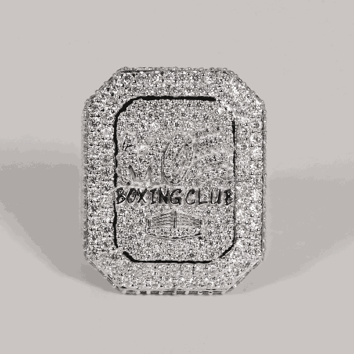 14KT White Gold Lab Created Diamond Ring For Men's Unique And Luxury Round Cut Lab Created Diamond Ring