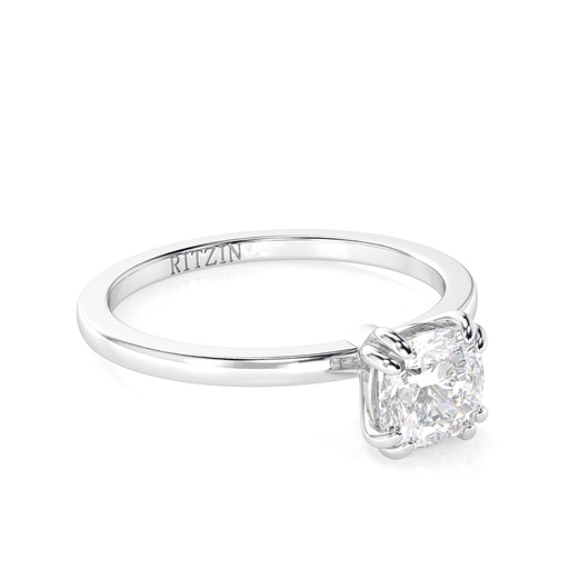 1.50ct Cushion Cut Diamond Solitaire Engagement Ring for Women