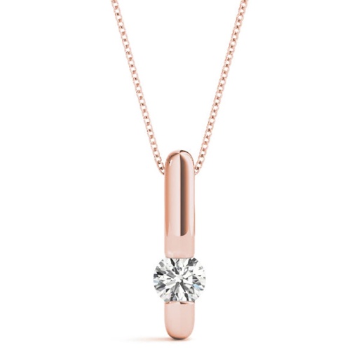6.50MM Round Cut Diamond Monroe Charm Pendant For Women Unique Style
