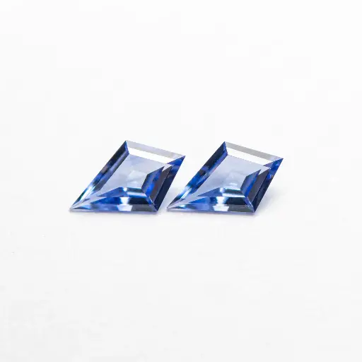 11.5 × 8 mm Kite CVD Blue