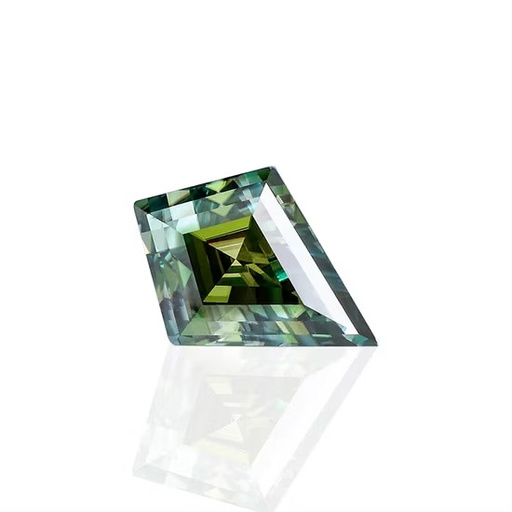 6.5 × 4.5 mm Kite CVD Green