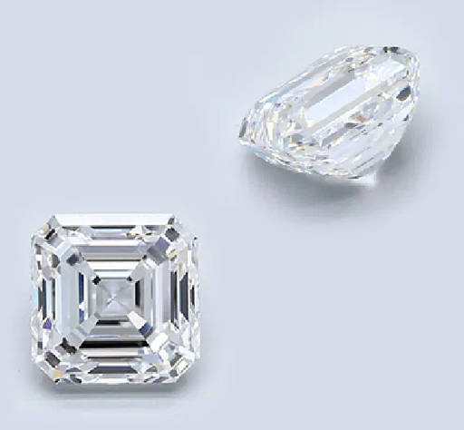 3.5 mm Asscher CVD