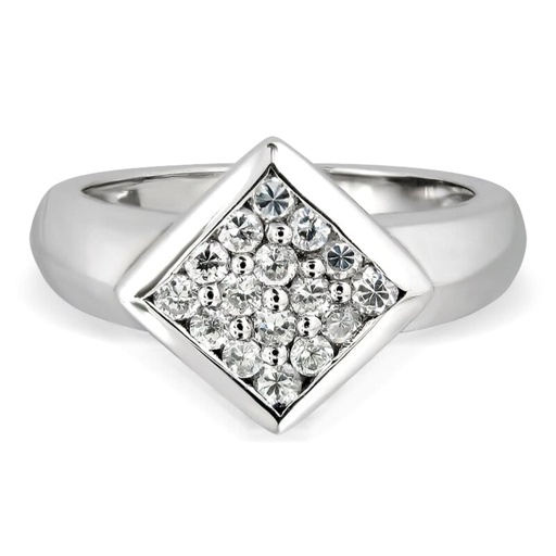 18K Gold Diamond Ring