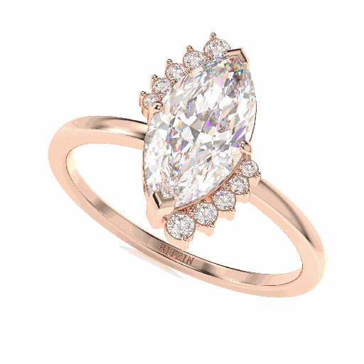 Marquise Diamond Fancy Engagement Ring for Women