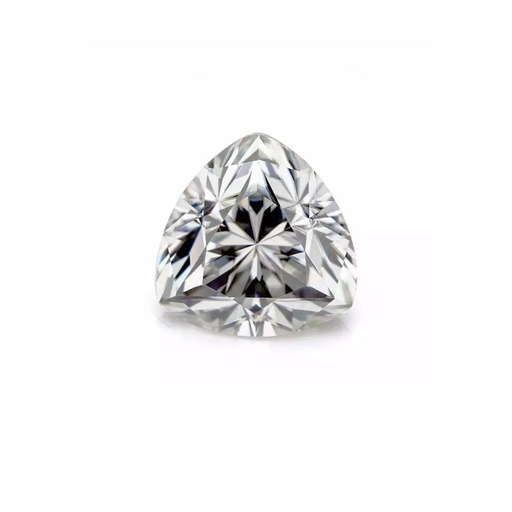Loose Moissanite White Clean Trillion Cut 2.00 MM